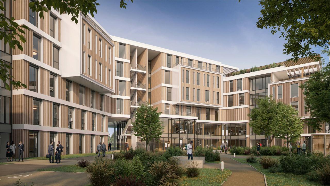 Bureau Toulouse 16500m² Location bureau Toulouse Haute-Garonne OLBUR2108333 7